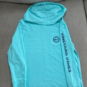 Size 5 girls long sleeve with hood
